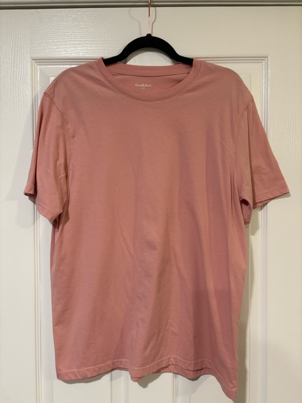 Goodfellow & Co Men’s Dusty Rose Crew Neck Short Sleeve Tee